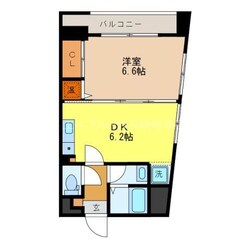 ドエル金屋の物件間取画像